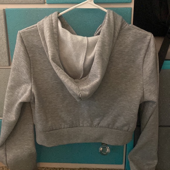 Shein Cropped Hoodie - Picture 3 of 3